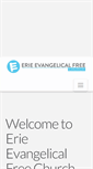 Mobile Screenshot of erieefree.com